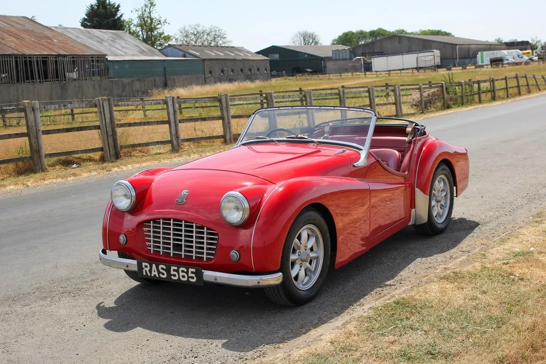 1956 Triumph TR3 - Image 12 of 31