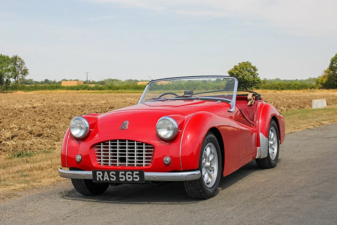 1956 Triumph TR3 - Image 9 of 31