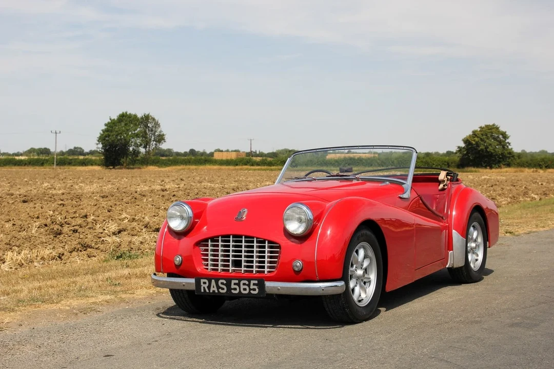 1956 Triumph TR3 - Image 10 of 31