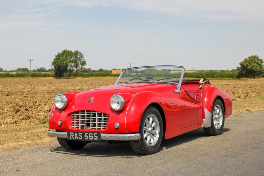 1956 Triumph TR3 - Image 11 of 31