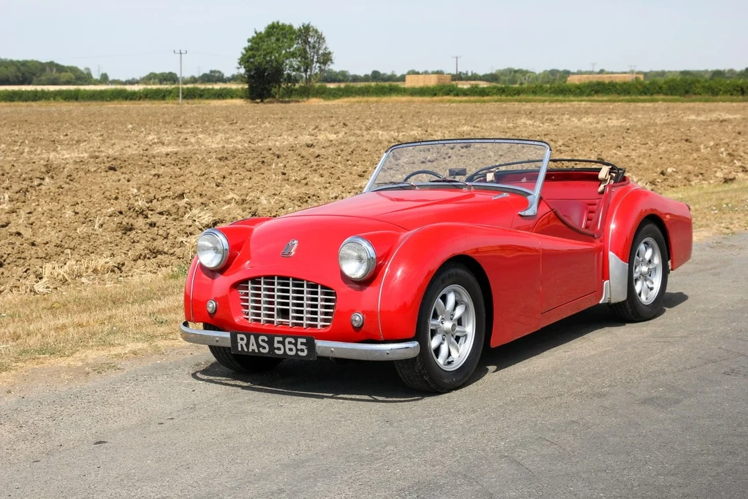 1956 Triumph TR3 - Image 4 of 31