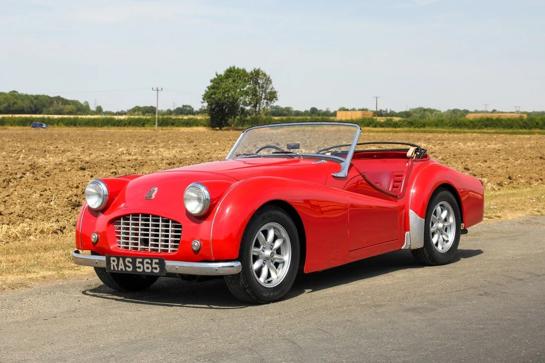 1956 Triumph TR3 - Image 6 of 31