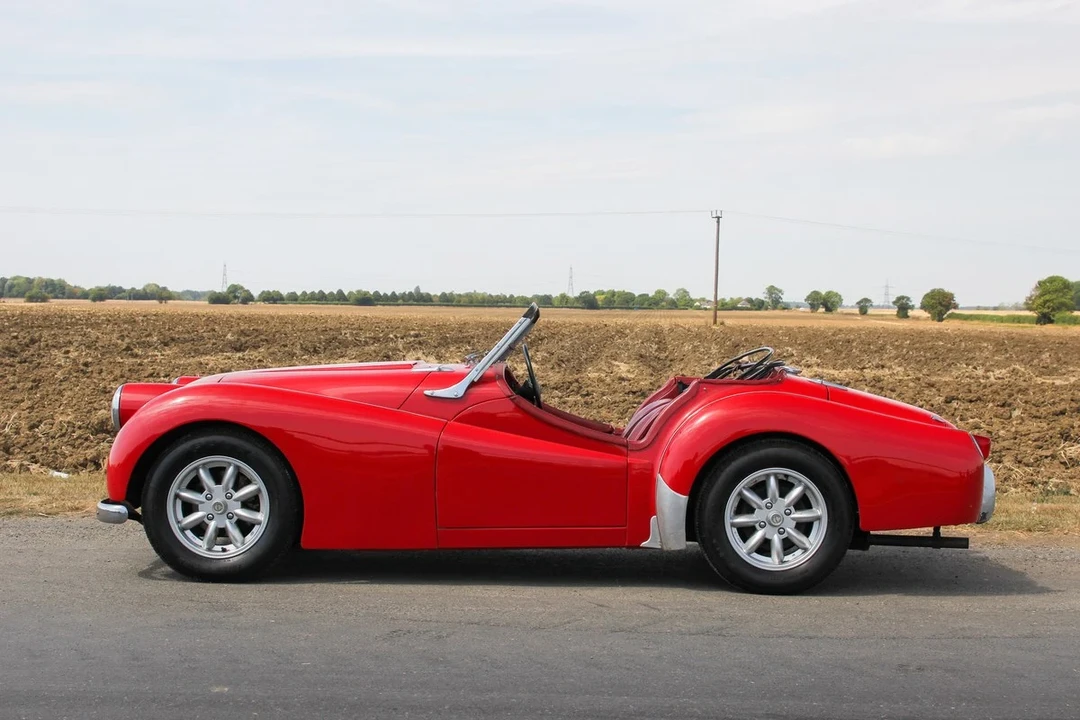 1956 Triumph TR3 - Image 8 of 31