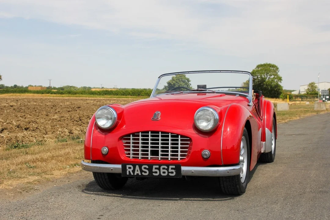 1956 Triumph TR3 - Image 2 of 31