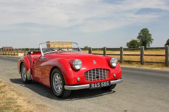 1956 Triumph TR3 O/D