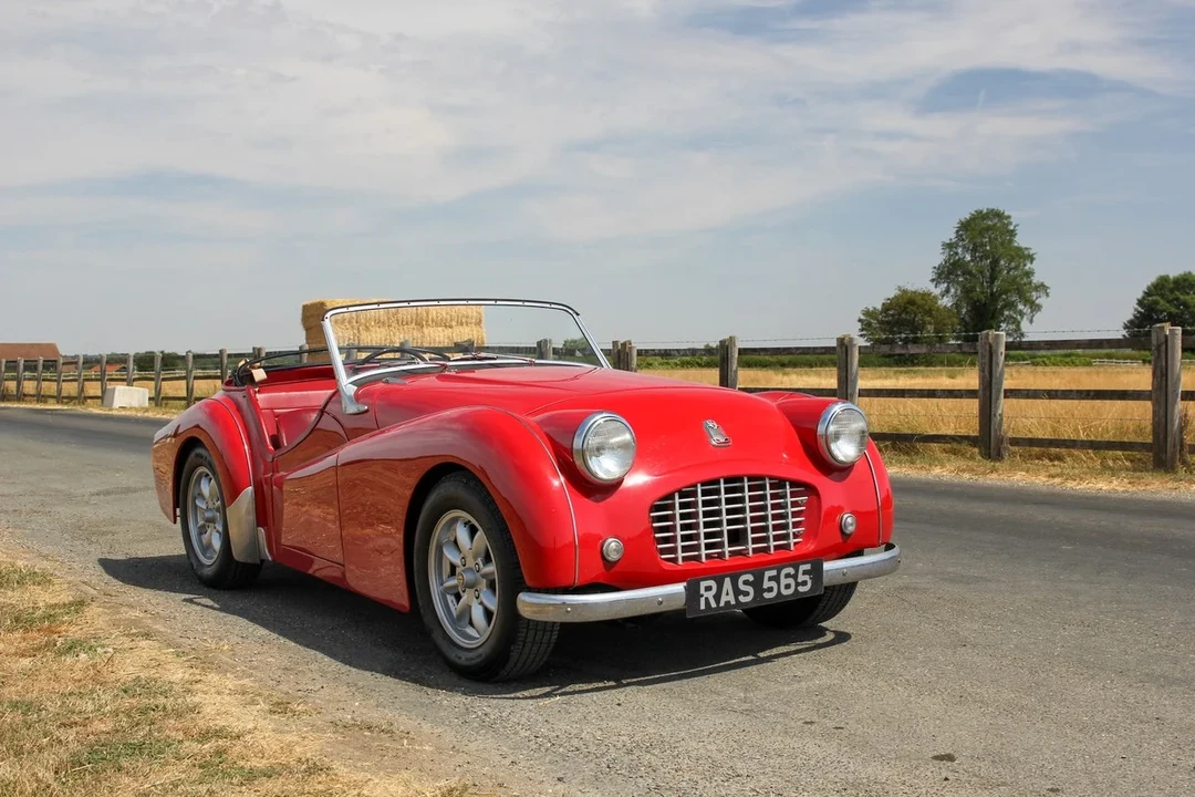 1956 Triumph TR3 - Image 7 of 31