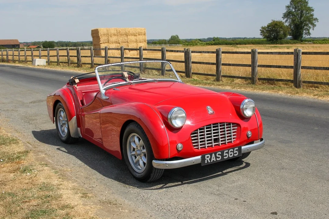 1956 Triumph TR3 - Image 5 of 31