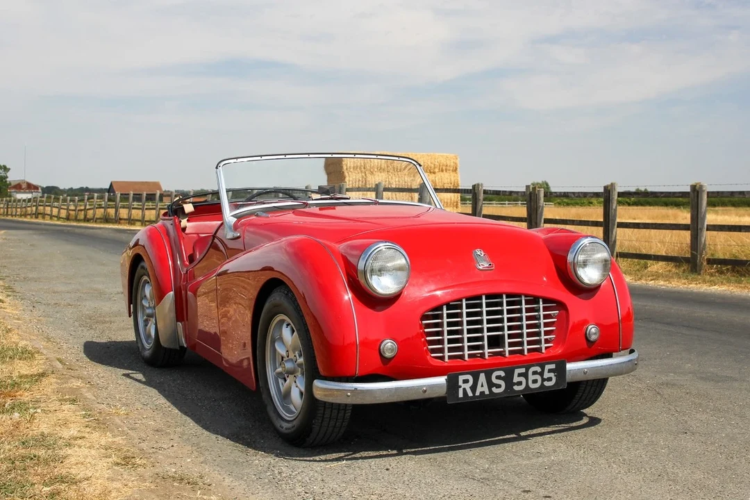 1956 Triumph TR3 - Image 3 of 31