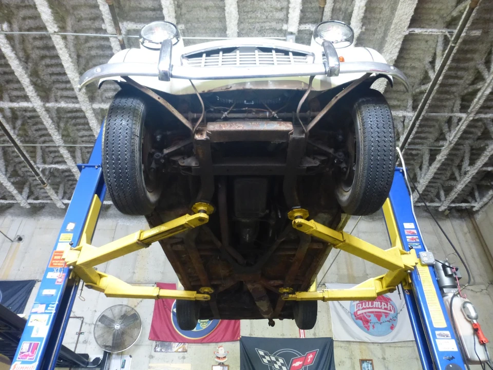 1956 Triumph TR3 - Image 22 of 30