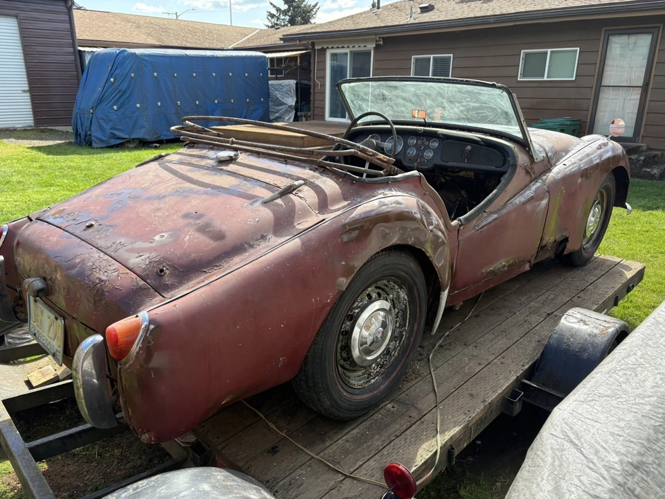 1956 Triumph TR3 - Image 4 of 11
