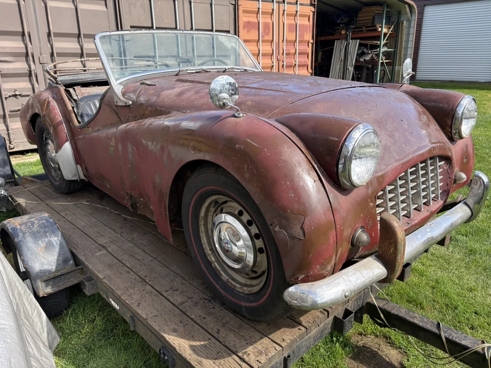 1956 Triumph TR3 - Image 2 of 11