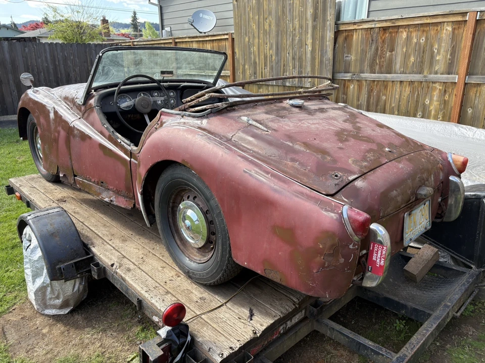 1956 Triumph TR3 - Image 3 of 11