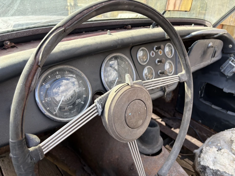 1956 Triumph TR3 - Image 5 of 11