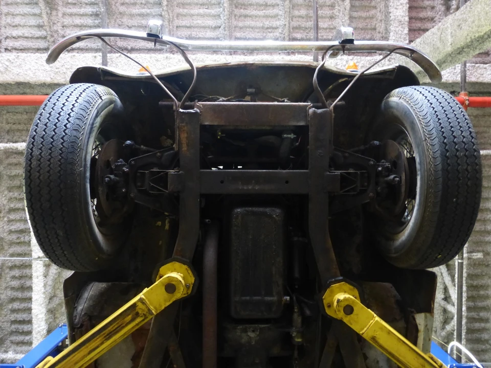 1956 Triumph TR3 - Image 23 of 30