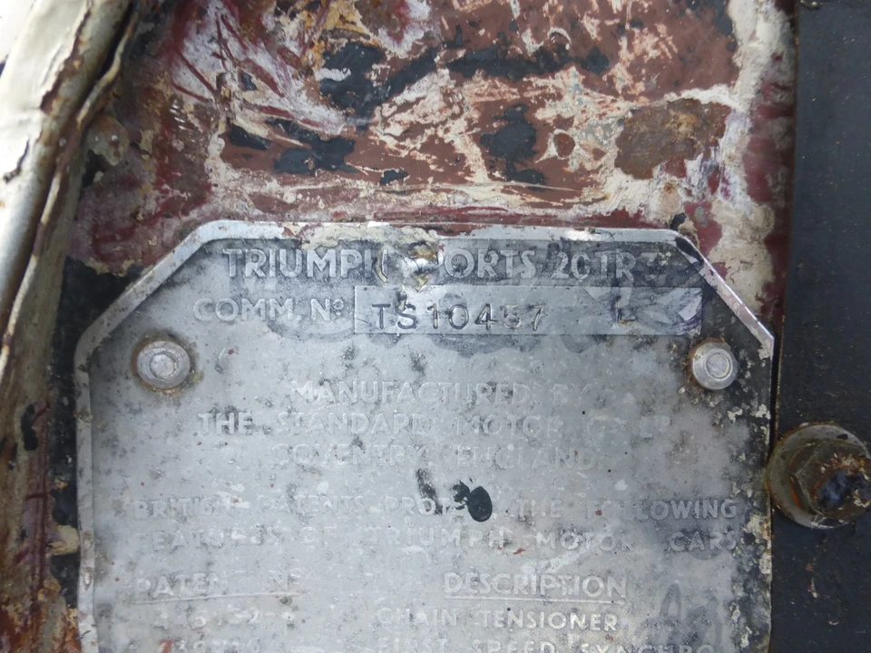 1956 Triumph TR3 - Image 20 of 30