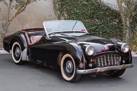 1956 Triumph TR3 Small Mouth Roadster