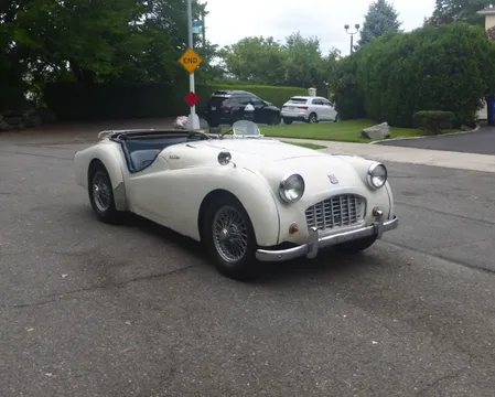 1956 Triumph TR3 Small Mouth