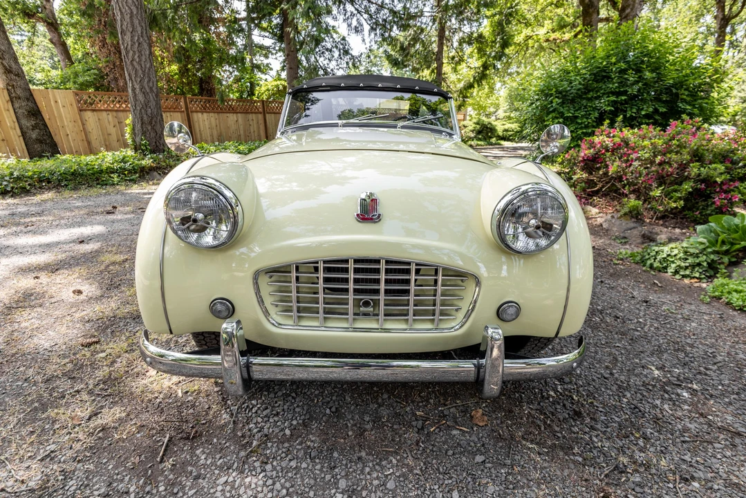 1956 Triumph TR3 - Image 9 of 31