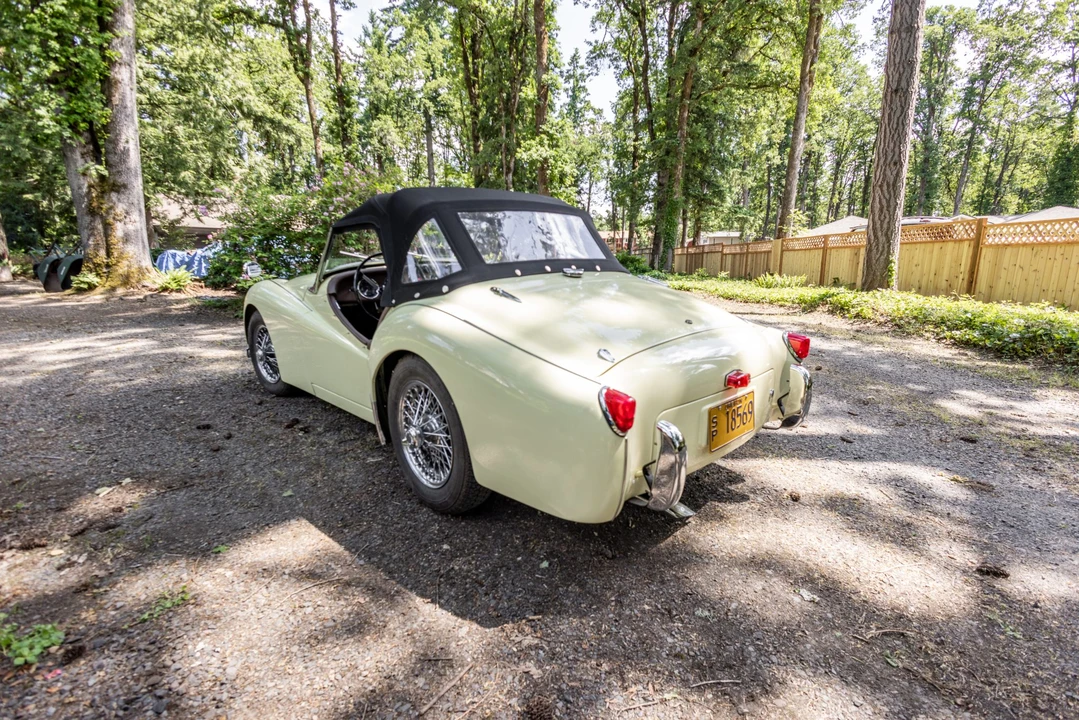 1956 Triumph TR3 - Image 6 of 31