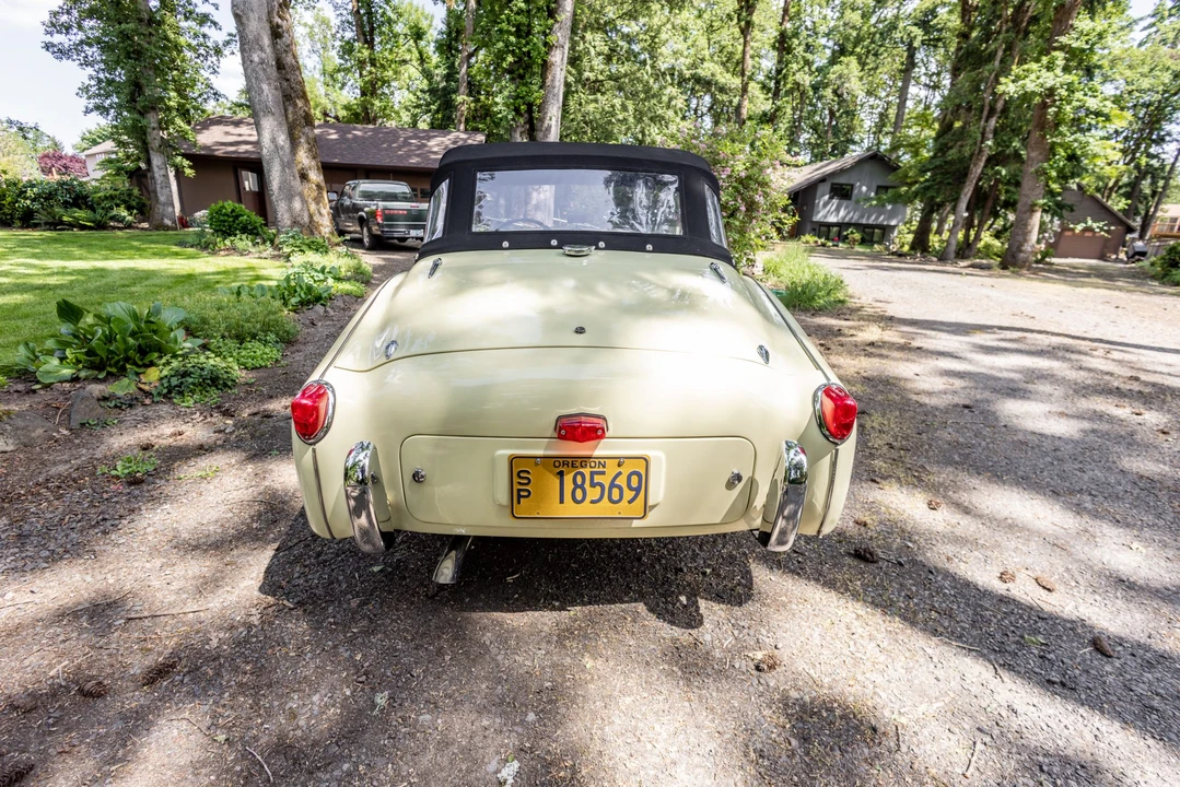 1956 Triumph TR3 - Image 5 of 31