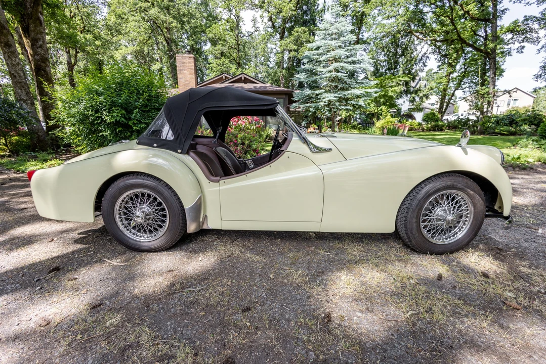 1956 Triumph TR3 - Image 3 of 31