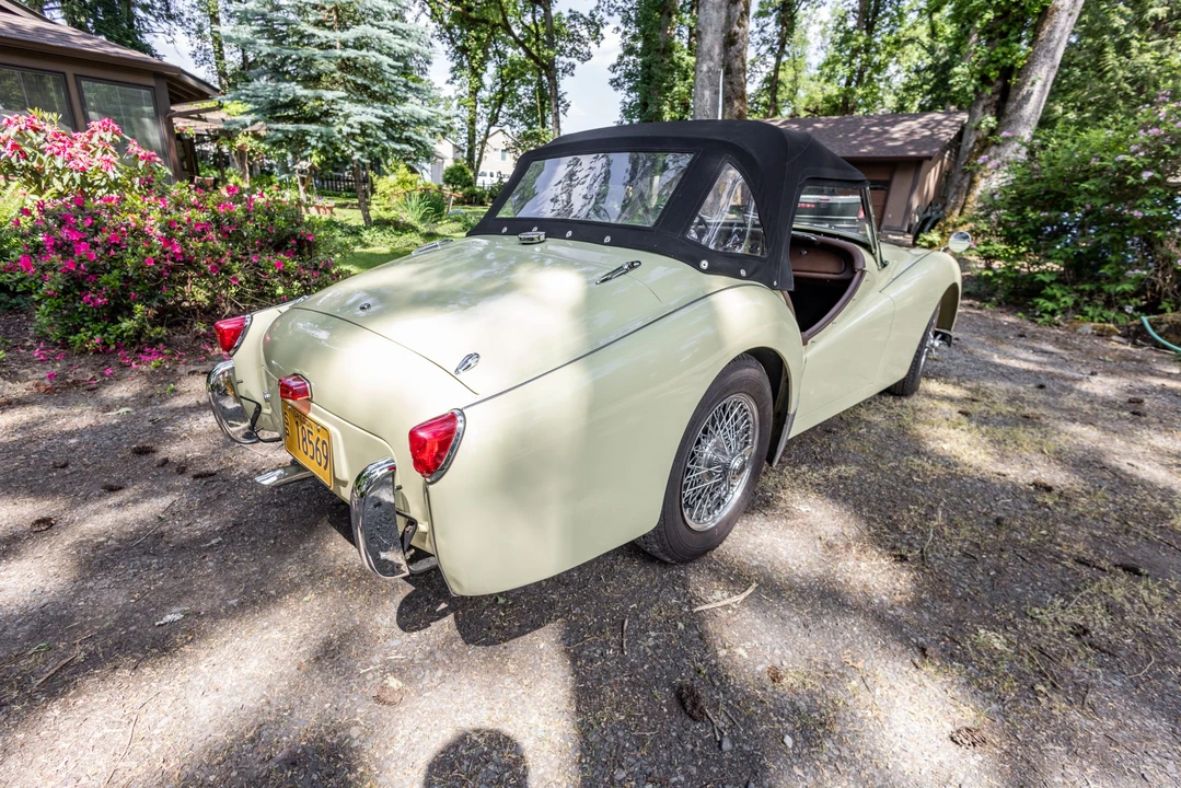 1956 Triumph TR3 - Image 4 of 31
