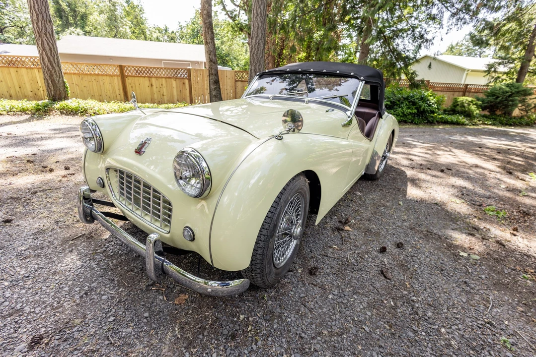 1956 Triumph TR3 - Image 8 of 31