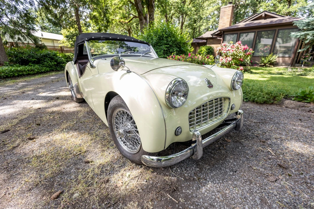 1956 Triumph TR3 - Image 2 of 31