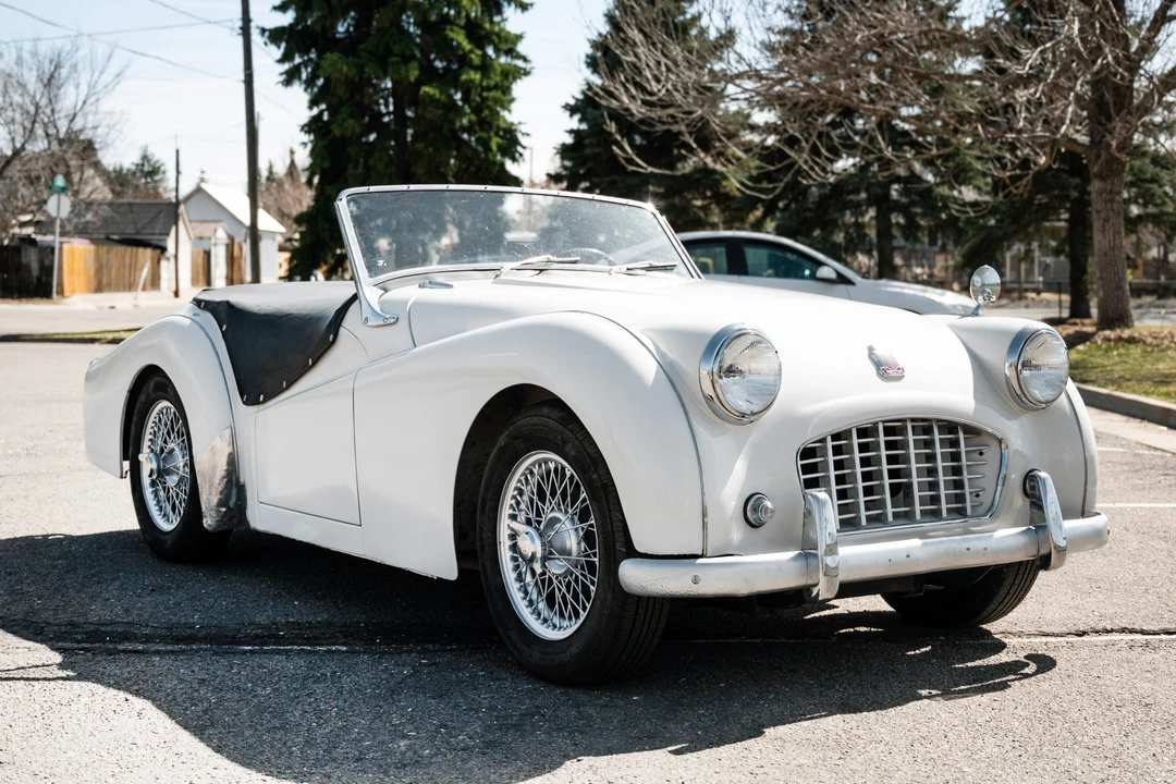 1956 Triumph TR3 - Image 13 of 31