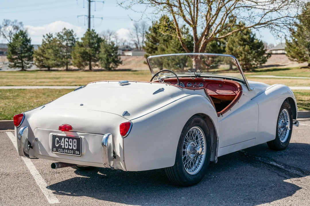 1956 Triumph TR3 - Image 4 of 31