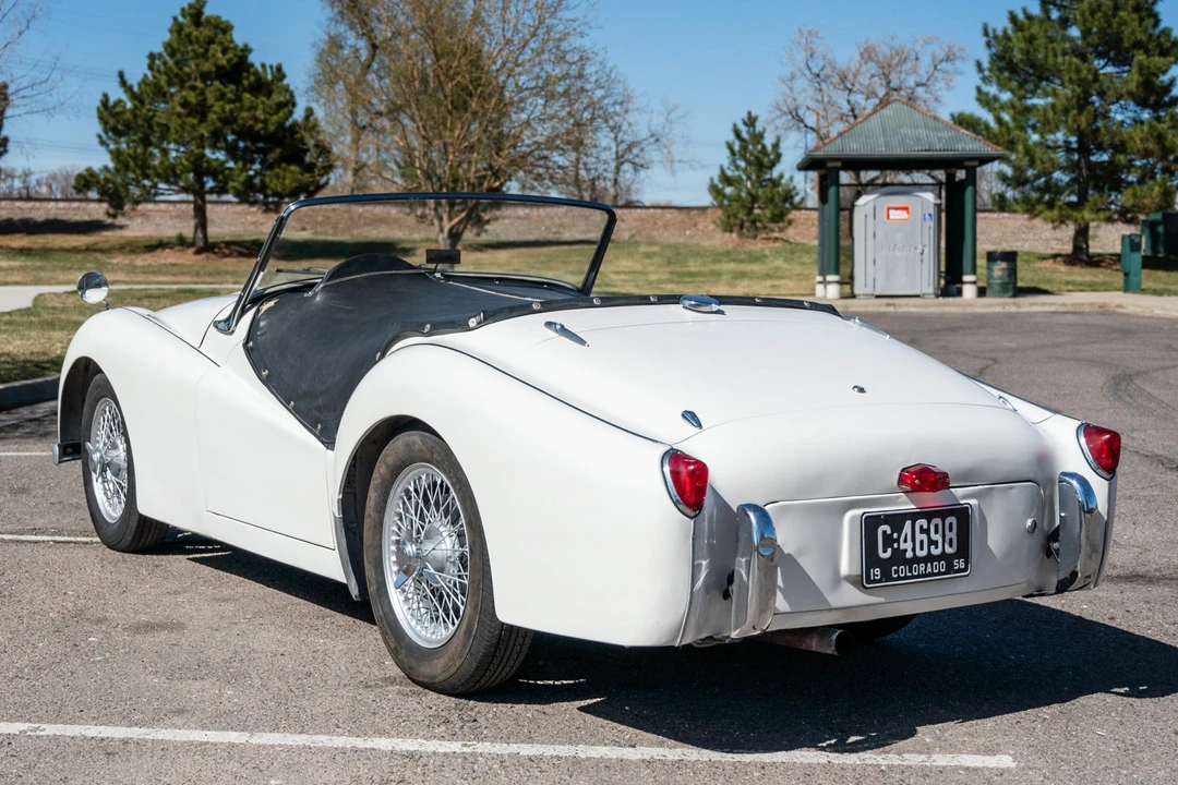 1956 Triumph TR3 - Image 9 of 31
