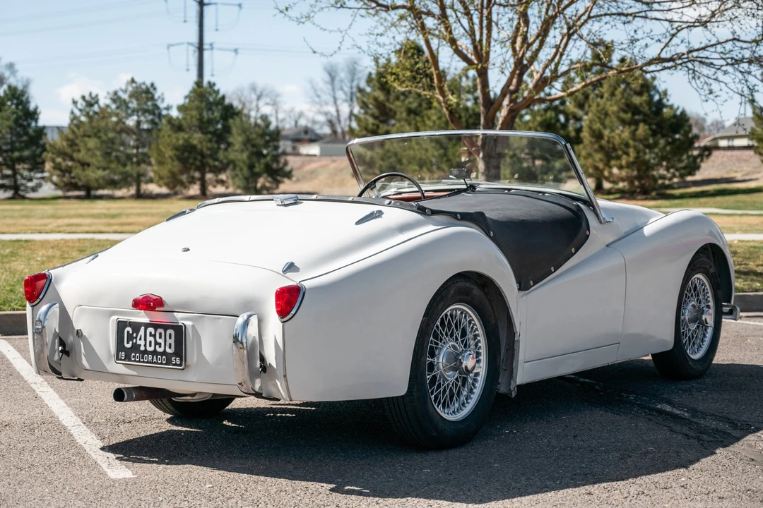 1956 Triumph TR3 - Image 11 of 31