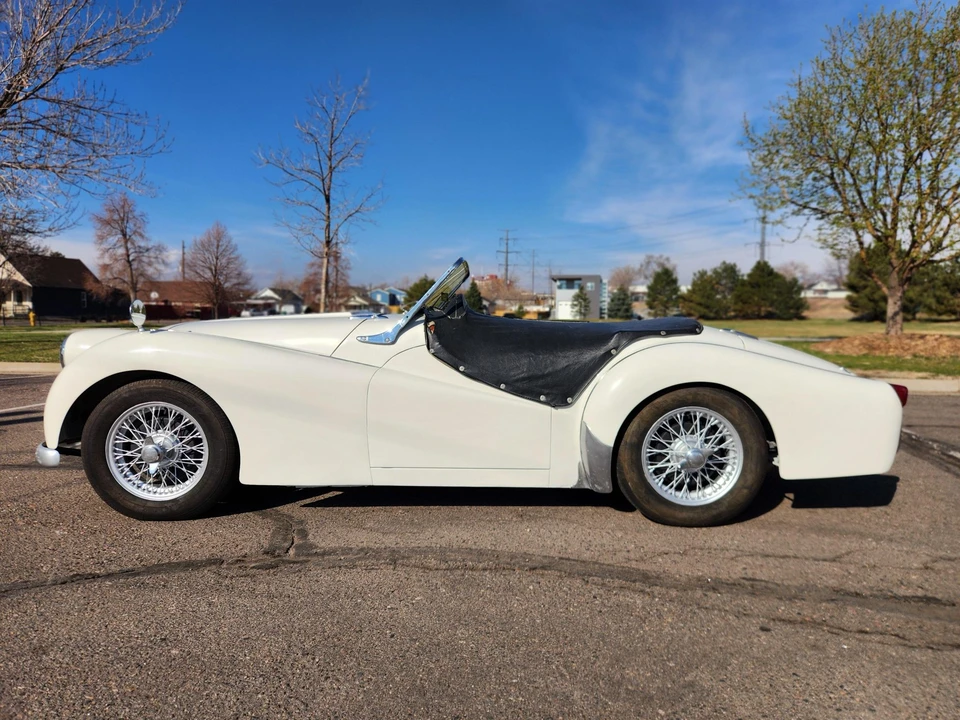 1956 Triumph TR3 - Image 16 of 31