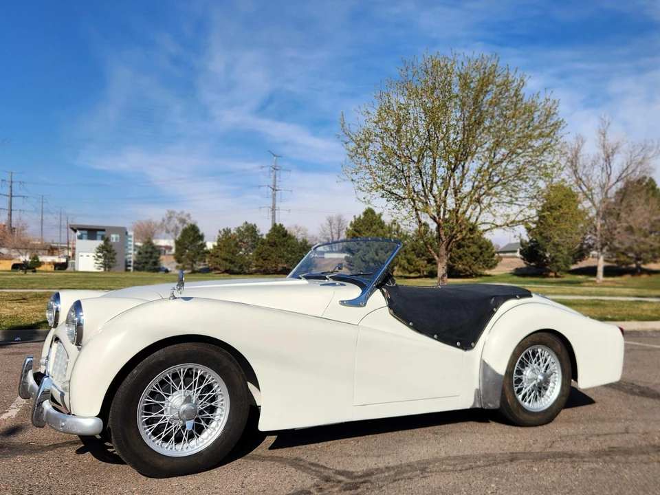 1956 Triumph TR3 - Image 14 of 31