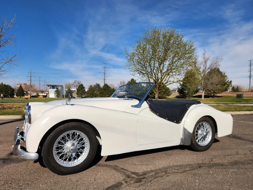 1956 Triumph TR3 - Image 15 of 31