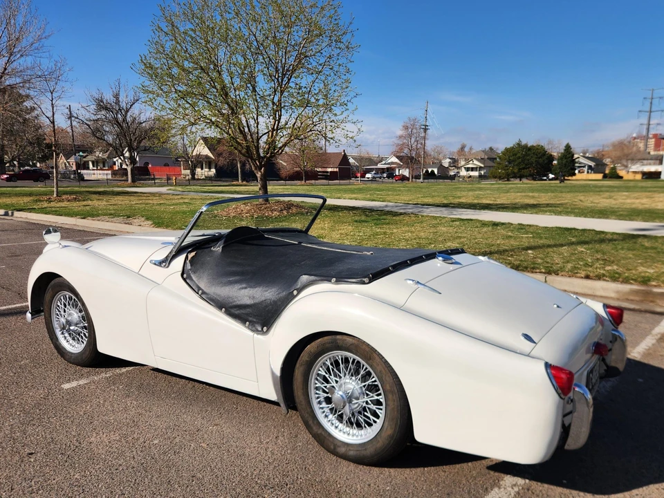 1956 Triumph TR3 - Image 21 of 31