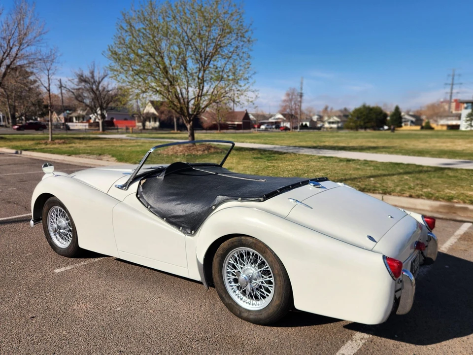 1956 Triumph TR3 - Image 20 of 31