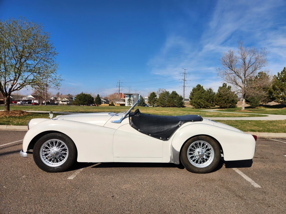 1956 Triumph TR3 - Image 19 of 31