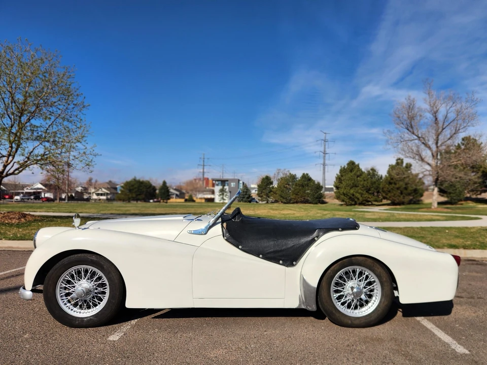 1956 Triumph TR3 - Image 17 of 31