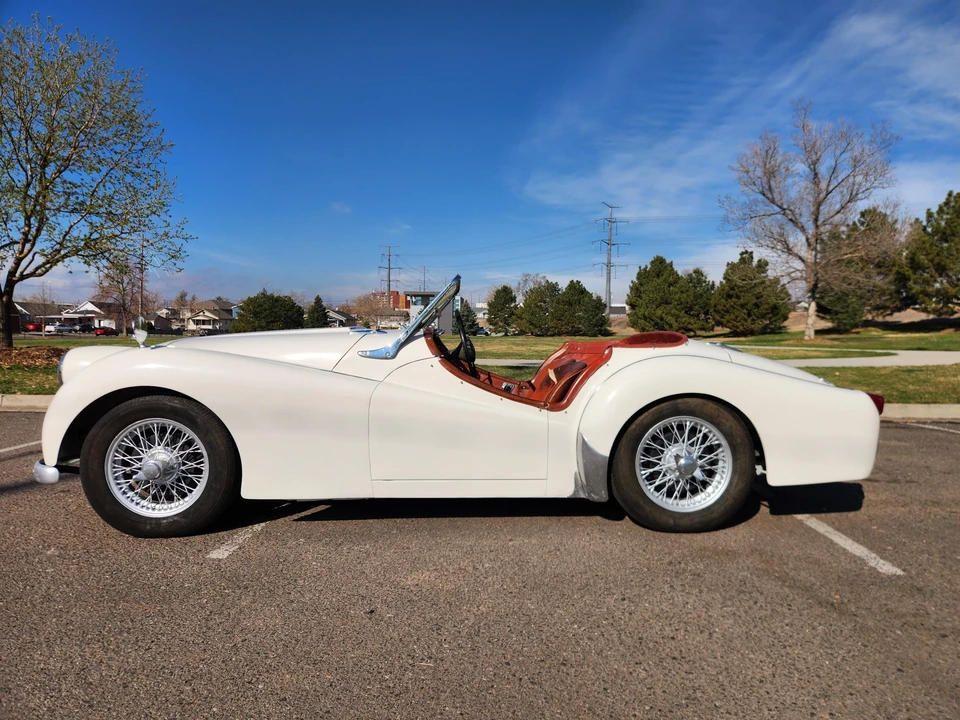 1956 Triumph TR3 - Image 24 of 31