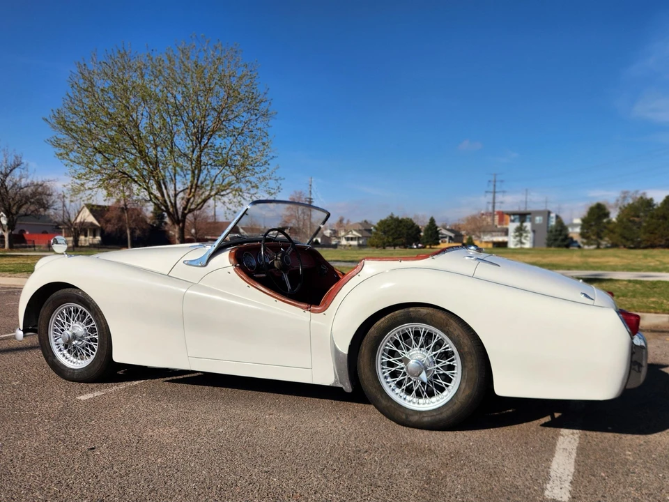 1956 Triumph TR3 - Image 26 of 31