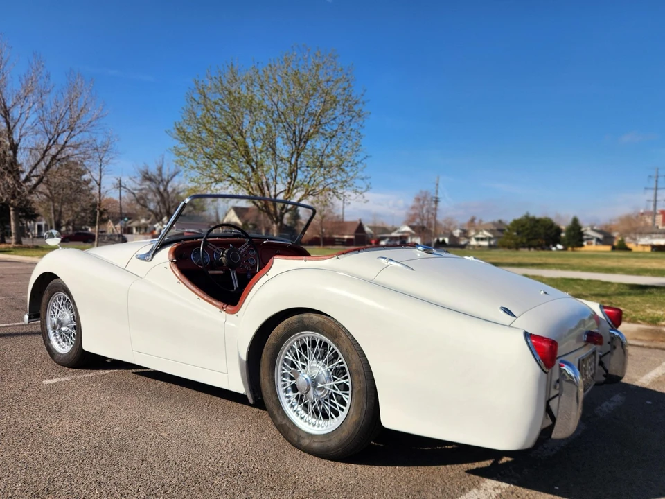 1956 Triumph TR3 - Image 30 of 31