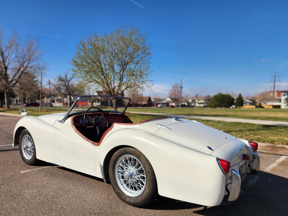 1956 Triumph TR3 - Image 31 of 31