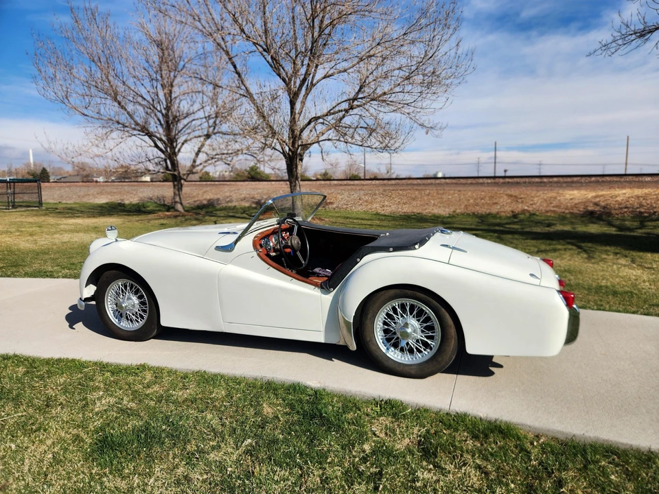 1956 Triumph TR3 - Image 27 of 31