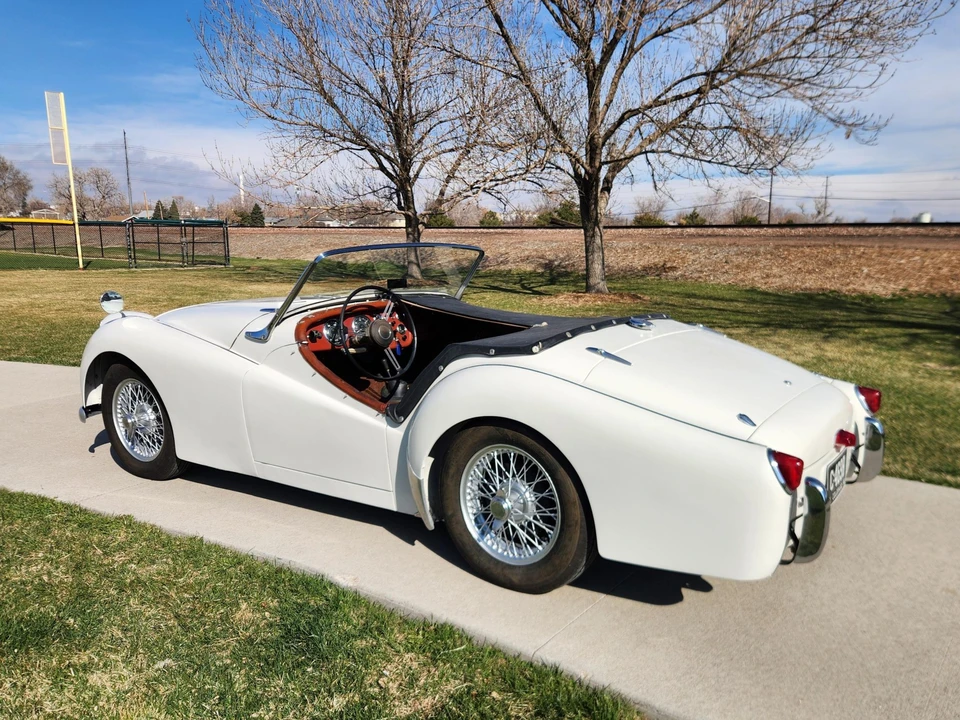 1956 Triumph TR3 - Image 29 of 31
