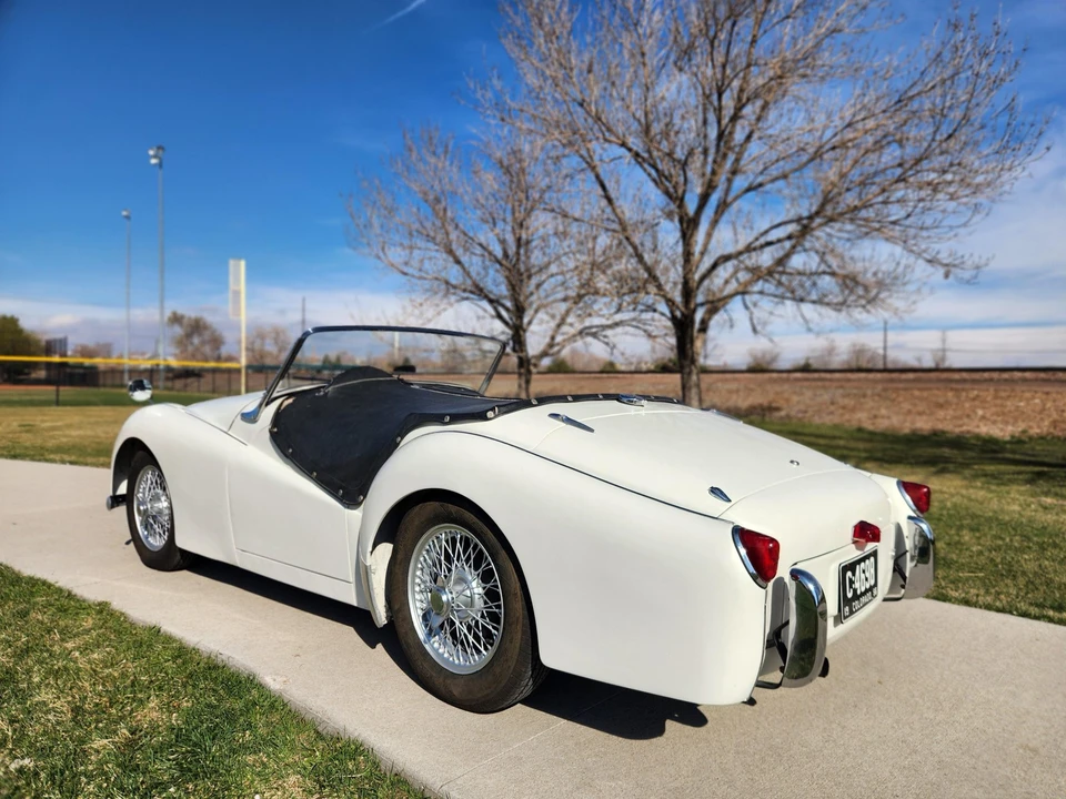 1956 Triumph TR3 - Image 22 of 31