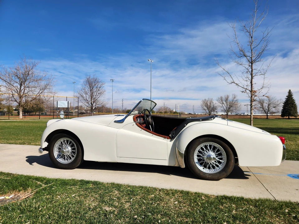1956 Triumph TR3 - Image 28 of 31
