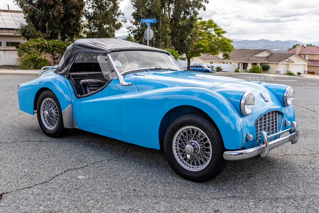 1956 Triumph TR3 - Image 10 of 31