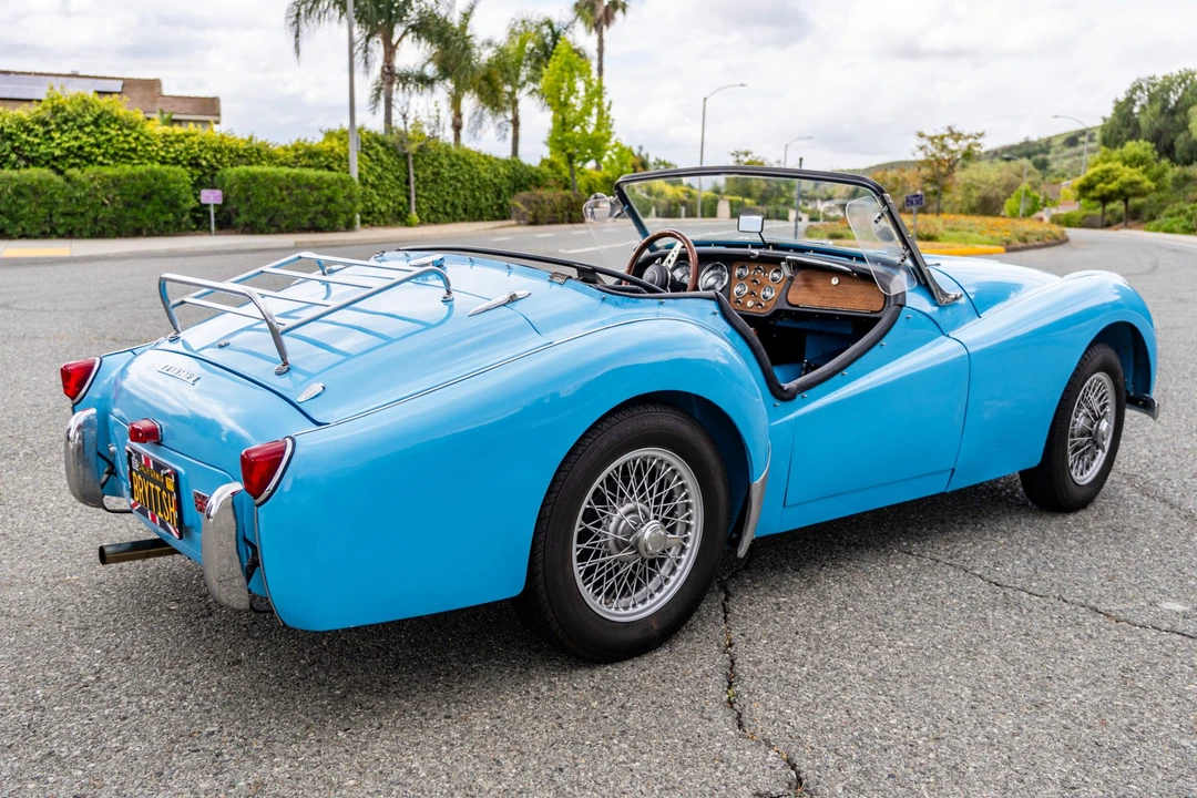 1956 Triumph TR3 - Image 8 of 31