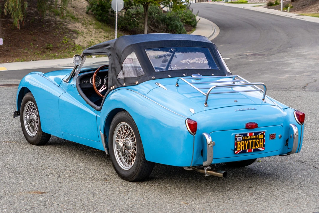 1956 Triumph TR3 - Image 14 of 31